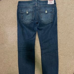 True Religion Womens Size 32 Julie Jeans